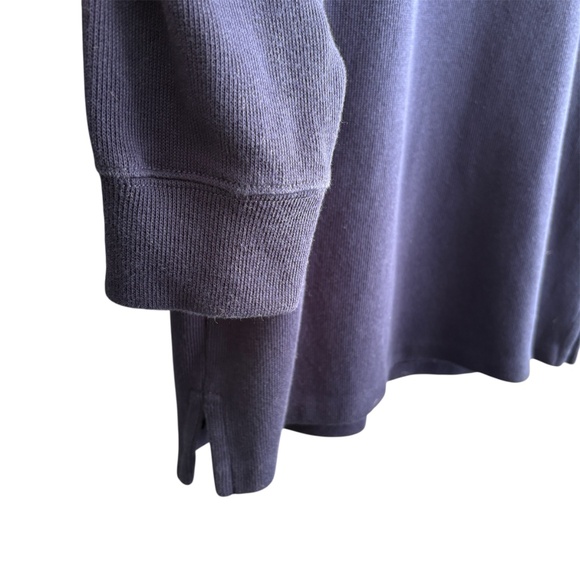 Polo Ralph Lauren Estate-Rib Cotton Quarter-Zip Pullover Sweater Size XL Preppy - Picture 5 of 7